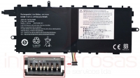 Bateria Lenovo ThinkPad X1 Gen 2  7.5V 4900mAh 36.75Wh Compativel