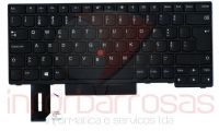 Teclado Lenovo ThinkPad Yoga L380 Com TrackPoint BLACK