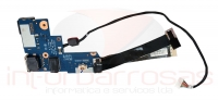 Lenovo Thinkpad E540 RJ45 DCIN Board REFURBISHED