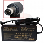 Transf. Asus 20V 7.5A 150W Conetor 6.0mm x 3.7mm Com Pino Interior