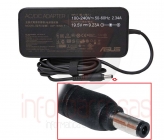 Transf. Asus 19.5V 9.23A 180W Conetor 5.5mm X 2.5mm