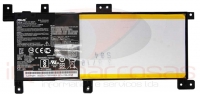 Bateria Asus X556UF-XO032T C21N1509 7.6V 38Wh 4800 mAh