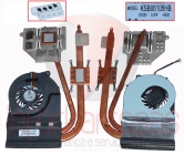 Asus N53S Cpu Fan Com Heatsink