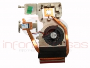 Asus N50 M50 Cpu Fan Com Heatsink