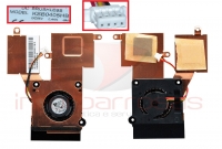 Asus EeePc 1005PX Thermal module C/Fan