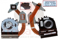 Asus X450JF Cpu Fan Com Heatsink