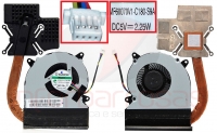 Asus N750JK Cpu Fan Com Heatsink