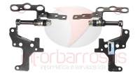 Asus X7600PC Hinge Esquerda OLED