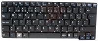 Teclado Sony Vaio VGN-CW BLACK