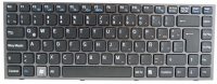 TECLADO SONY VPC-S SERIES BLACK FRAME BLACK LATINO