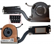 Dell Latitude 7480 CPU Fan Com Heatsink