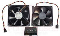 NMB 9225 9CM 12V 0.56A Fan Recondicionada