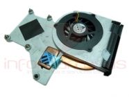 HP DV2000 CPU COOLER + FAN (1F).