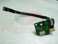 HP POWER BUTTOM  BOARD FOR DV6000 431437-001-N (1E).