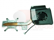 HP dv6000 HEATSINK+FAN AMD  (FULL) (1K).