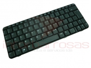 TECLADO HP TX1000 TX1200 TX1300 PT BLACK 431918-132-N