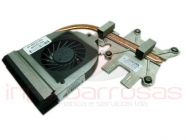 HP CQ-60 CPU FAN W. HEATSINK (1K).