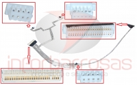 Acer Aspire 6930G Lcd Cable (WXGA)