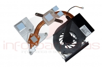 HP  CQ60 CQ61 CQ71  CPU FAN + HEATSINK (1F)