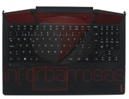Teclado Lernovo Legion Y720-15IKB Com Top Cover