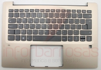 Teclado Lenovo Ideapad 720S-14IKB-072 Com Top Cover