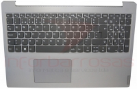 Teclado Lenovo S145-15IWL Com Topcover Silver