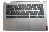Teclado Lenovo IdeaPad C340-14API Com Top Cover Sem Finger Print SILVER