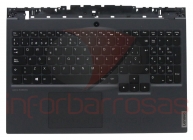 Teclado Lenovo Legion 5-15IMH05 Sem Finger Print Com Top Cover ESPANHOL
