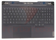 Teclado Lenovo Legion S7-15ACH6 Com BackLight Com Top Cover CINZENTO