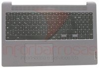 Teclado Lenovo IdeaPad 3 Chrome 15IJL6 Com Top Cover GRAY