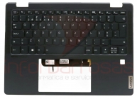 Teclado Lenovo Yoga 6 13ALC7 Com BackLight Com Top Cover