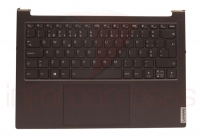 Teclado Lenovo Yoga Slim 7 Pro 14ARH7 Com Top Cover CINZA