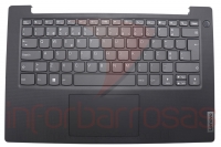 Teclado Lenovo V14 G4 AMN Com Top Cover BLACK