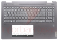 Teclado Lenovo Yoga 7 16IRL8  Com Ginger Print Com Top Cover GRAY