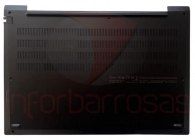 Lenovo E16 Gen 2 Bottom Cover Black