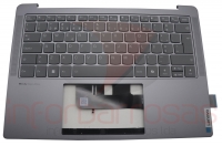 Teclado Lenovo Yoga Slim 7 14IMH9 Com Top Cover Sem Finger Print CINZA LUNA