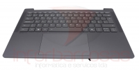 Teclado Lenovo IdeaPad Slim 5 14ARP10 Com Top Cover CINZA LUNA