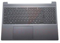 Teclado Lenovo IdeaPad Slim 3 15ARP10 Com Top Cover CINZA LUNA