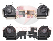 Lenovo IdeaPad Gaming 3-15ACH6  Heatsink Com Fan KIT Esq. Dir.