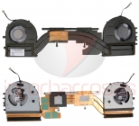 Lenovo ThinkPad X1 Extreme 3rd Gen Heatsink com Dual Fan