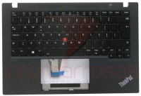 Teclado Lenovo ThinkPad T14s Gen 2 Com BackLight Com Top Cover BLACK