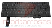Teclado Lenovo ThinkPad P16v Gen 1 Com BackLight