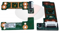 HP DV6-3180sp Power Button Board