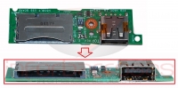 ASUS N550LF IO_BOARD