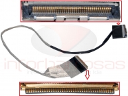 HP G62 Lcd Cable Sem Conector de Webcam