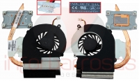 HP 630 Cpu Fan Com Heatsink UMA CLP