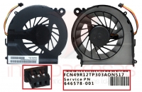 HP G6-1xxx G7-1xxx Cpu Fan Conetor 3 Pinos