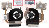 HP CPU FAN + HEATSINK