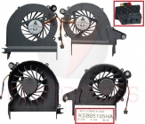 Hp Envy 14-1214tx 14-2002tx Fan Kit(Left + Right)