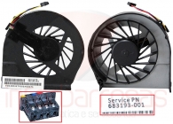 HP G6-2000 G7-2000 G6-2021 Cpu Fan